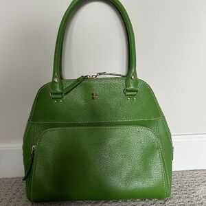 Kate Spade Kelly green handbag purse in like new condition